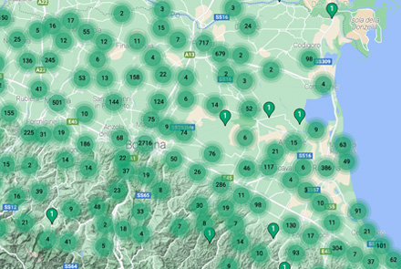 foto mappa punti Wi-Fi
