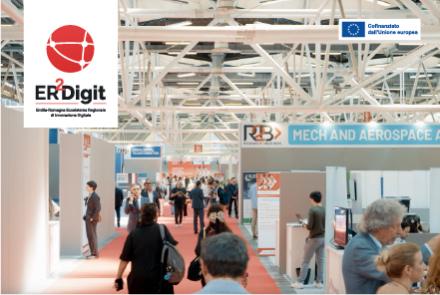 ER2Digit: the Italian EDIHs and the Project Officer meet at R2B - Image