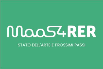 Sperimentazione MaaS4RER: stato dell’arte e prossimi passi - Immagine