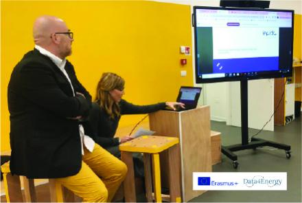The final seminar of the Data4Energy European project in Falun (Sweden) - Image