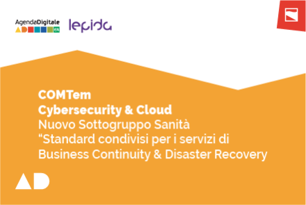 Aggiornamento attività COMTem sulla continuità operativa - Immagine