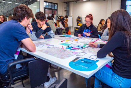 CitizER  Science in Action: engaging adolescents through co-design and game thinking - Image