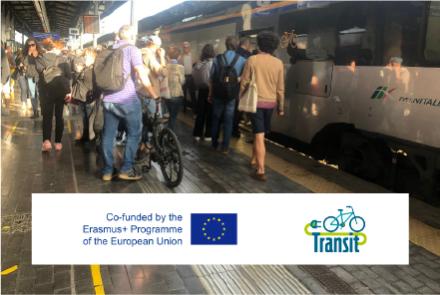 Erasmus+ TRANSIT project: in Parma to share experiences on mobility with Greece, Spain and Sweden - Image