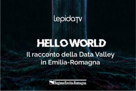 ‘Hello World’ il nuovo format sulla Data Valley è in onda su LepidaTV... e non solo - Immagine