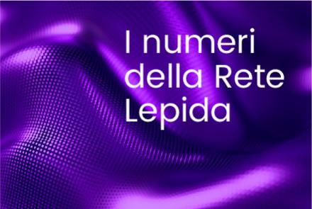 I numeri della Rete Lepida - Immagine