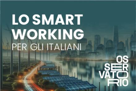 Osservatorio per la Sostenibilità Digitale: lo smart working per gli italiani - Immagine