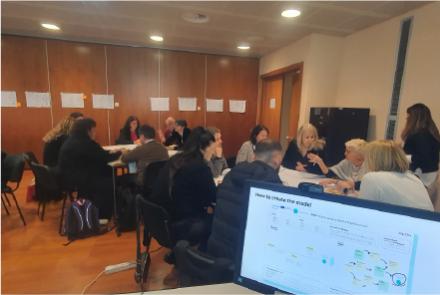 The in presence kick-off meeting of PADRION in Bologna - Image