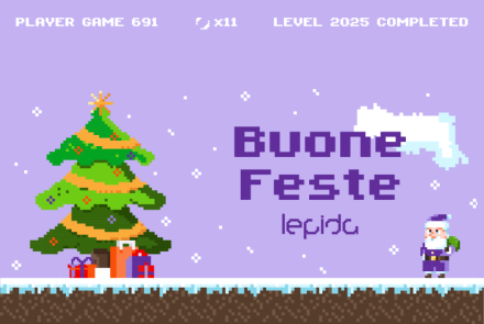 Video di auguri Lepida ScpA