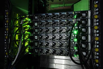Dettaglio infrastruttura di rete al datacenter Lepida – nodo MIX Bologna