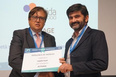 ACTIVAGE awarded at the Public Administration Forum