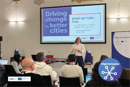 Lepida hosted the 5th transnational meeting of the European project Digi-Inclusion - Image