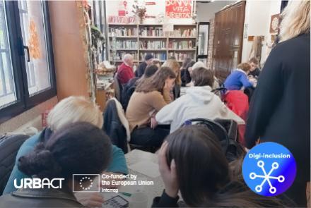 Digi-Inclusion: nuove sinergie e prossime tappe per il Gruppo di Azione Locale - Immagine