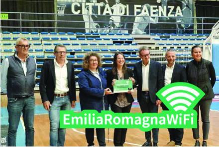 ERWiFi: inaugurato il PalaCattani di Faenza - Immagine