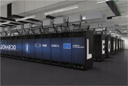 Connectivity infrastructure for Leonardo, the supercomputer at the Tecnopolo of Bologna - Image