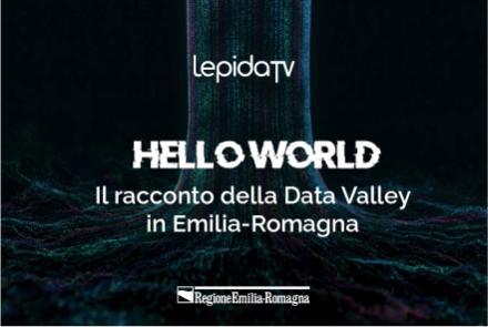 ‘Hello World’ il nuovo format sulla Data Valley è in onda su LepidaTV... e non solo - Immagine