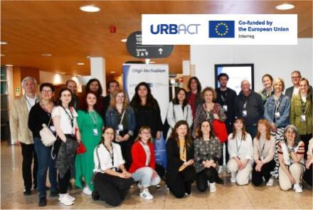 URBACT DIGI-INCLUSION: due meeting transnazionali in Portogallo e Lettonia - Immagine