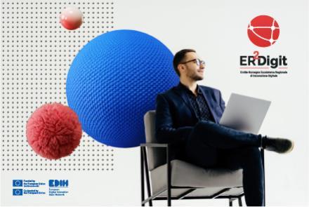 ER2Digit - Mid Term Review. Avanzamento di ER2Digit: incontro a Torino con l’UE - Immagine