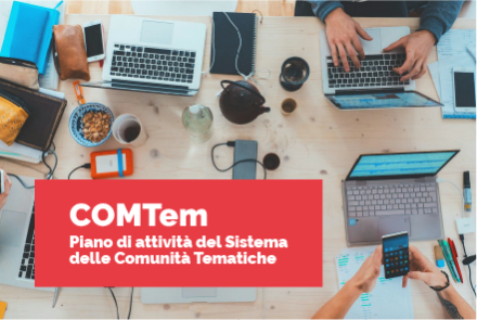 COMTem: i prodotti rilasciati sulle attività 2024 - Immagine