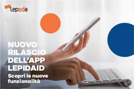 Nuova versione dell'App LepidaID - Immagine