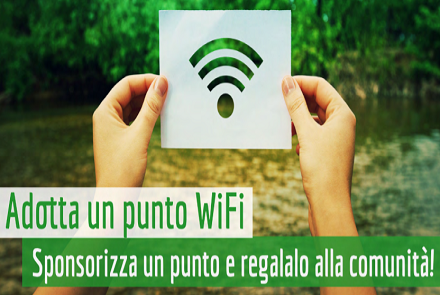 Adotta un punto WiFi