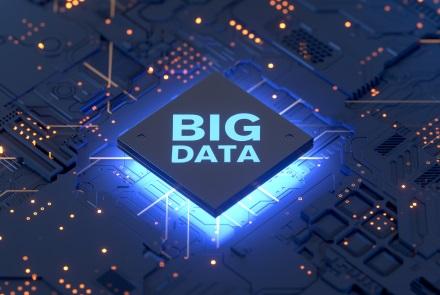 Big Data - Immagine astratta