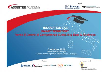Verso il centro di competenza eData, Big Data & Analytics